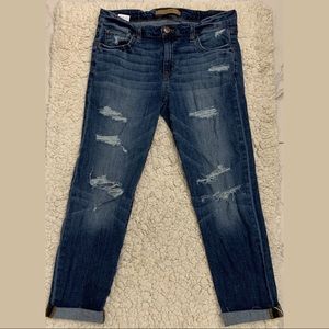 Joe’s Boyfriend Slim Crop Jean - Size 26 (27/28)